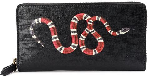 gucci kingsnake wallet sale|Gucci wallet snake original.